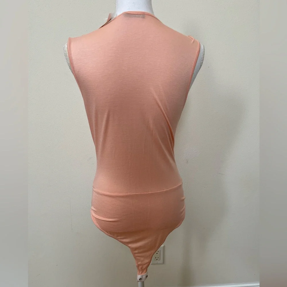 Shinestar Wrap Bodysuit - Picture 3 of 6
